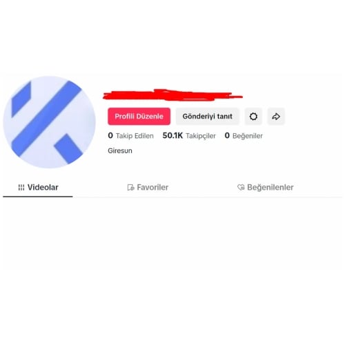  TikTok 50K Gerçek Takipçili Hesaplar KALİTELİ
